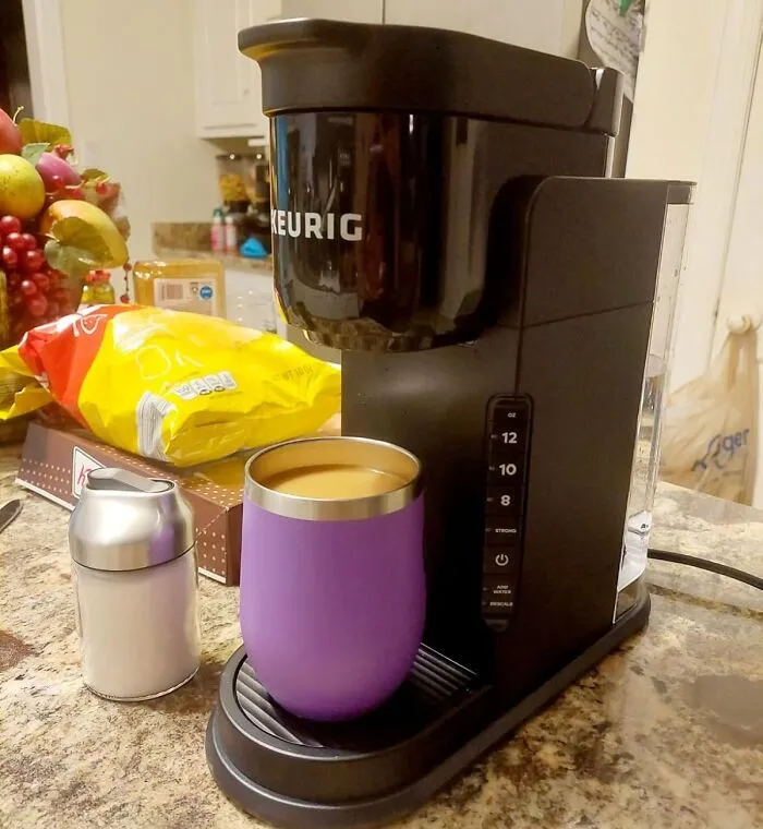 Brew A Perfect Cup Every Time With The <a Style="Display:inline;" Href="Https://Www.amazon.com/Keurig-K-Express-Coffee-Single-Brewer/Dp/B09715g57m?ie=utf8&th=1&linkcode=ll1&tag=bpcoyote-20&linkid=aeb889920f9ab142b9ad56a27df4f79f&language=en_us&ref_=as_li_ss_tl" Target="_blank"><span Style="Font: Inherit; Color: #d74b1f;"> Keurig Coffee Maker </Span>. It's A Simple And Convenient Way To Start Your Day Off Right. Just Pop In A Pod, Select Your Settings, And Enjoy A Freshly Brewed Cup Of Coffee