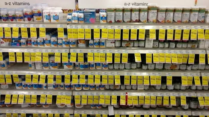 I Can't Even See What I Want To Buy. Thanks Walgreens