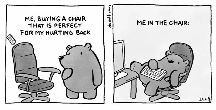 Artist Creates Chuckle-Worthy Comics, Here Are 26 Of The Newest Ones