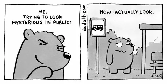 Artist Creates Chuckle-Worthy Comics, Here Are 26 Of The Newest Ones