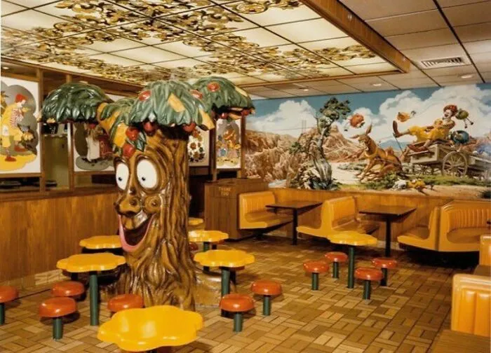 80s McDonald's Party Room