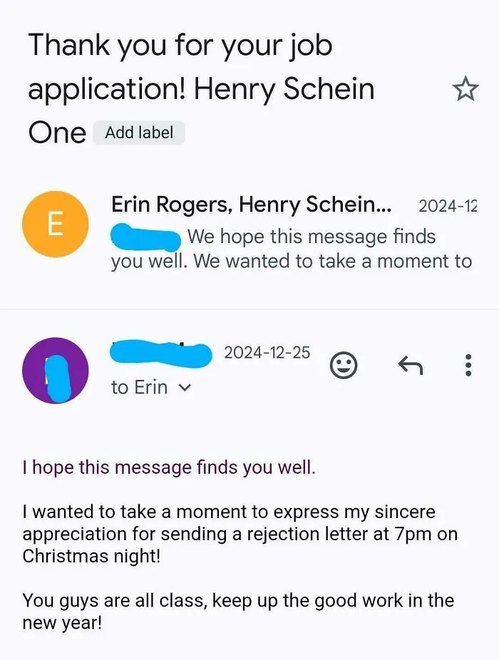 Rejected On Christmas Night By The Grinch