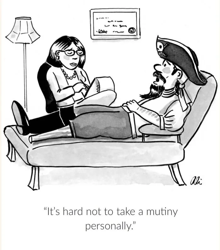 This New Yorker Cartoonist Might Make You Laugh With Her Witty Single-Panel Comics (20 New Pics)