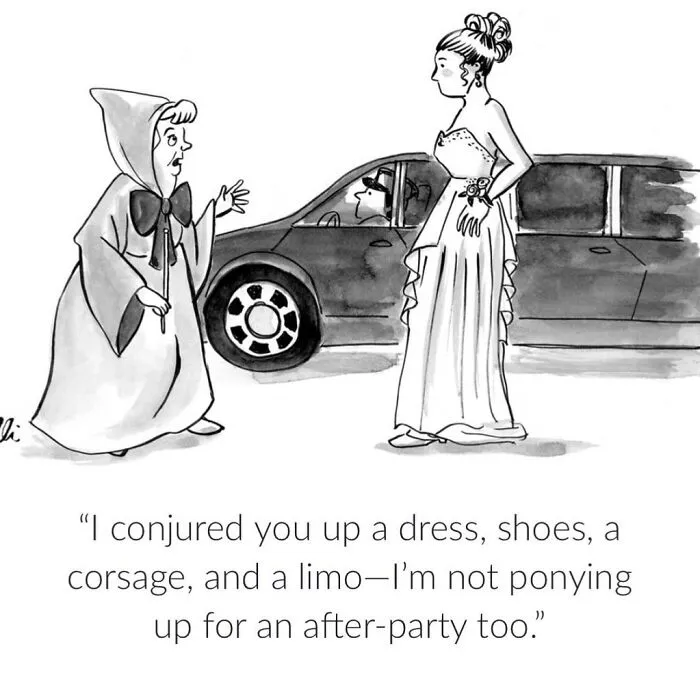 This New Yorker Cartoonist Might Make You Laugh With Her Witty Single-Panel Comics (20 New Pics)