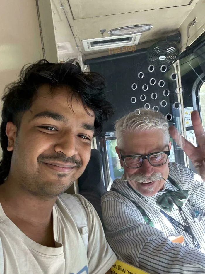 Had The Pleasure Of Experiencing Melbournes Happiest Tram Driver. This Guy Genuinely Made The Whole Tram Riders Super Fun!