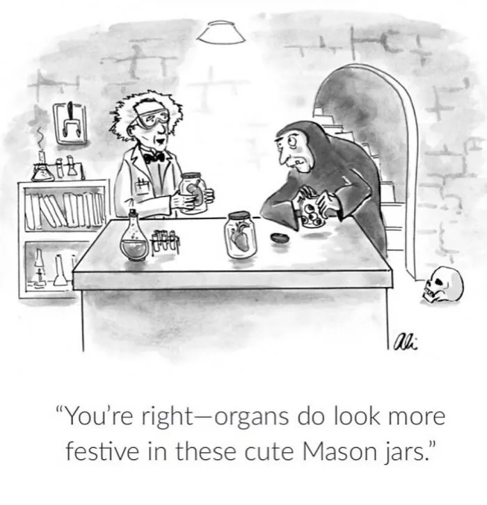 This New Yorker Cartoonist Might Make You Laugh With Her Witty Single-Panel Comics (20 New Pics)