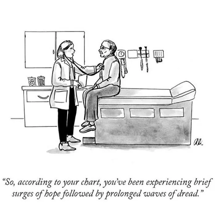 This New Yorker Cartoonist Might Make You Laugh With Her Witty Single-Panel Comics (20 New Pics)