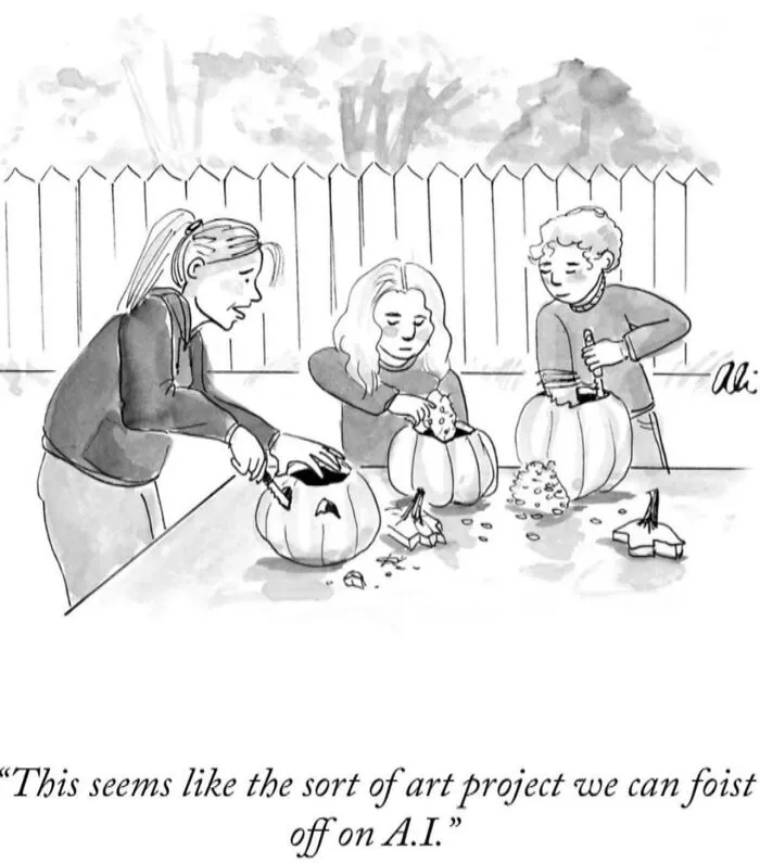 This New Yorker Cartoonist Might Make You Laugh With Her Witty Single-Panel Comics (20 New Pics)
