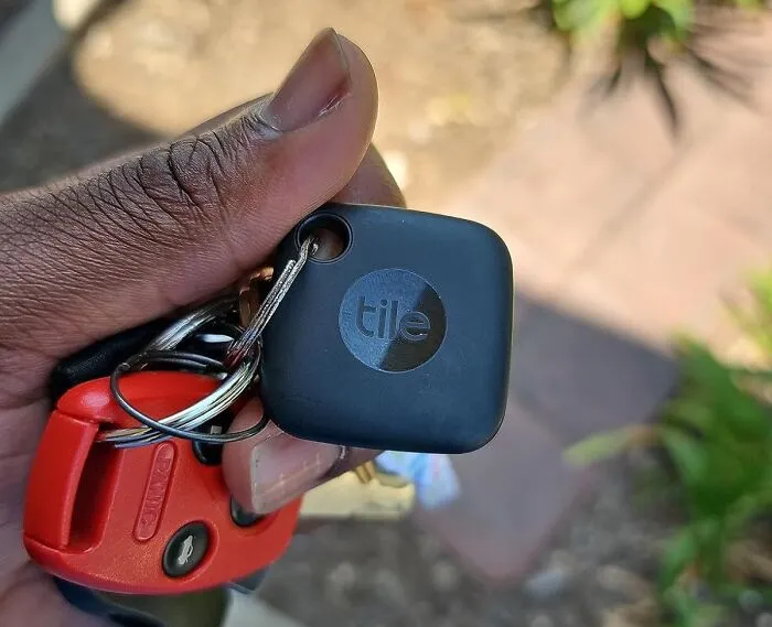 Never Lose Your Keys Again With The <a Style="Display:inline;" Href="Https://Www.amazon.com/Tile-Bluetooth-Battery-Water-Resistant-Compatible/Dp/B09998mbfm?ie=utf8&linkcode=ll1&tag=bpgecko-20&linkid=84691a128d9e07753c1cbf558fdf1f7b&language=en_us&ref_=as_li_ss_tl" Target="_blank"><span Style="Font: Inherit; Color: #d74b1f;"> Tile Bluetooth Key Tracker </Span>. This Tiny Hero Attaches To Your Keys And Uses Bluetooth To Help You Track Them Down, No Matter Where They've Wandered Off To