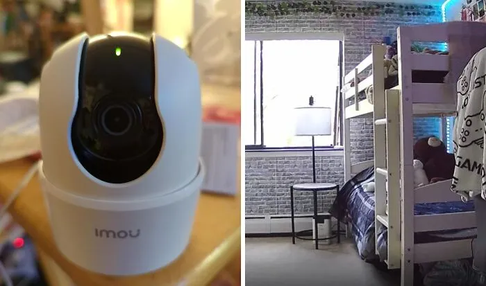 Creep On Your Pets (Or Roommates) From The Comfort Of Your Own Home With The <a Style="Display:inline;" Href="Https://Www.amazon.com/Indoor-Security-Detection-Tracking-Storage/Dp/B08r8bgdm5?ie=utf8&th=1&linkcode=ll1&tag=bpgecko-20&linkid=b9f7e387e3d7fd21393f0d31ae8c95c9&language=en_us&ref_=as_li_ss_tl" Target="_blank"><span Style="Font: Inherit; Color: #d74b1f;"> At Home Security Camera With Nightvision And 2-Way Audio </Span> - Because Who Doesn't Want To Know What's Going On In Their Living Room At 3am?