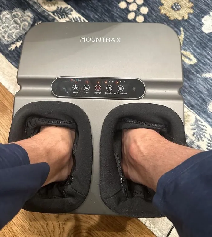 Bliss Out With The <a Style="Display:inline;" Href="Https://Www.amazon.com/Mountrax-Massager-Christmas-Fasciitis-Kneading/Dp/B0b23z1kdd?ie=utf8&th=1&linkcode=ll1&tag=bpgecko-20&linkid=1fc88b4476140090deb7a2aba0b01a5a&language=en_us&ref_=as_li_ss_tl" Target="_blank"><span Style="Font: Inherit; Color: #d74b1f;"> Shiatsu Foot Massager </Span>. This Genius Gadget Kneads Away Stress And Tension, Giving Your Feet The Ultimate Spa Treatment