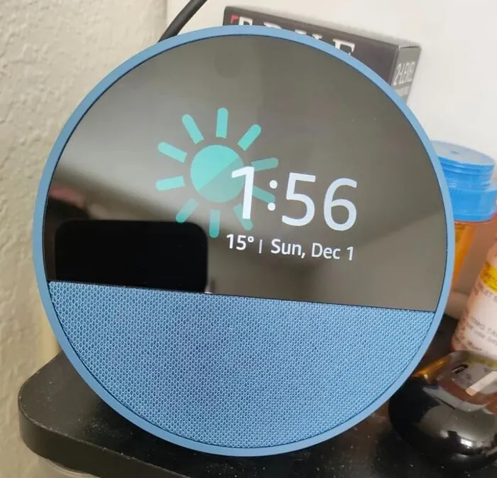 Finally, A Way To Yell At Alexa To Turn Off The Lights Without Getting Out Of Bed: The <a Style="Display:inline;" Href="Https://Www.amazon.com/All-New-Amazon-Echo-Spot-2024-Release-Smart-Alarm-Clock-With-Vibrant-Sound-Alexa-Black/Dp/B0bfc7wq6r?ie=utf8&linkcode=ll1&tag=bpgecko-20&linkid=75fa512c4e01cf9a3b2b1514a3145a93&language=en_us&ref_=as_li_ss_tl" Target="_blank"><span Style="Font: Inherit; Color: #d74b1f;"> Amazon Echo Spot </Span>. Because, Let's Be Real, Who Needs Human Interaction Or Physical Activity When You Have Voice Commands?