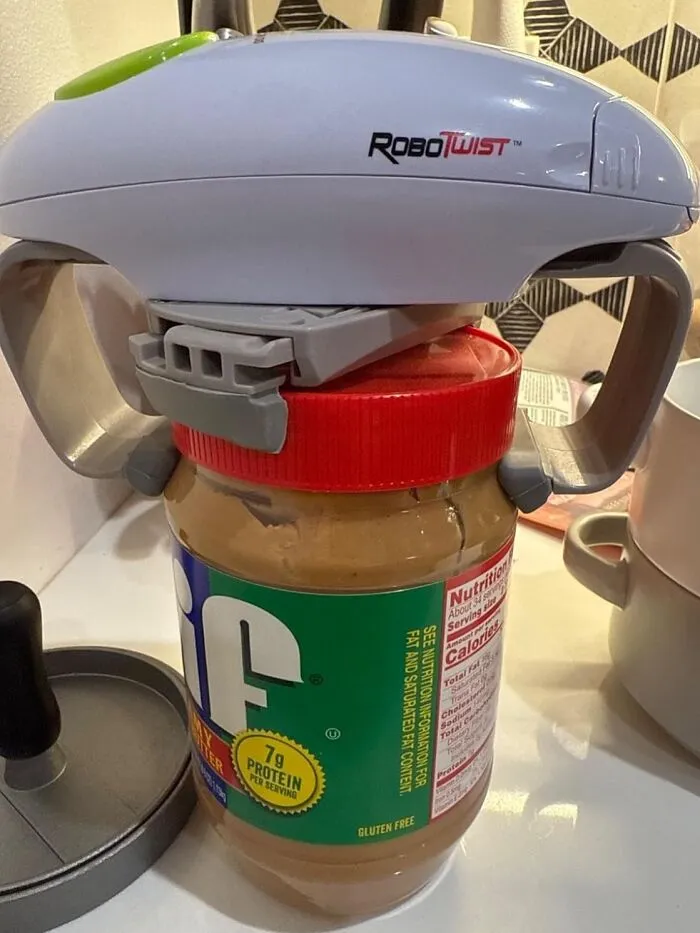 The Future Is Now, And It's A <a Style="Display:inline;" Href="Https://Www.amazon.com/Robotwist-Automatic-Improved-Opening-Performance/Dp/B08779fhls?ie=utf8&linkcode=ll1&tag=bpgecko-20&linkid=c2b8cfe8dcca878a2938d40159534585&language=en_us&ref_=as_li_ss_tl" Target="_blank"><span Style="Font: Inherit; Color: #d74b1f;"> Robo Twist Jar Opener </Span> - No More Straining, No More Struggling, Just Effortless Jar Opening Courtesy Of Our Robot Overlords