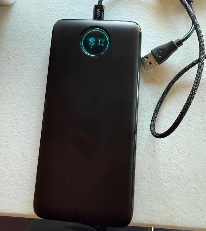 Stay Juiced On-The-Go With The <a Style="Display:inline;" Href="Https://Www.amazon.com/Portable-Charger-Charging-Tri-Outputs-Compatible/Dp/B091bsg9gs?ie=utf8&th=1&linkcode=ll1&tag=bpgecko-20&linkid=16a41f8e2cd3d8bf70fb0c3088496caa&language=en_us&ref_=as_li_ss_tl" Target="_blank"><span Style="Font: Inherit; Color: #d74b1f;"> Power Bank With LCD Display </Span>. This Portable Powerhouse Shows You Exactly How Much Battery Life You've Got Left, So You Can Plan Your Charging Sessions To Perfection