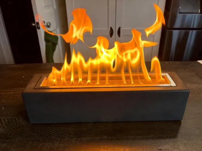 Bring The Campfire Vibes To Your Living Room With The <a Style="Display:inline;" Href="Https://Www.amazon.com/Houswise-Indoor-Smores-Maker-Kit/Dp/B0cc2zrz58?ie=utf8&th=1&linkcode=ll1&tag=bpgecko-20&linkid=f8cbe002f25f8182f2c1422a233264a6&language=en_us&ref_=as_li_ss_tl" Target="_blank"><span Style="Font: Inherit; Color: #d74b1f;"> Tabletop Fire Pit S'mores Maker Kit </Span> - S'mores, Minus The Bug Bites And Sleeping On The Ground