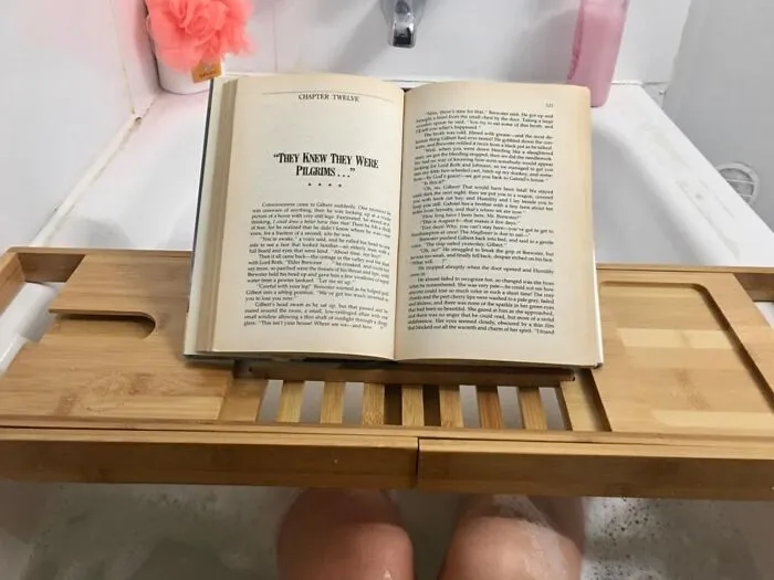 Nothing Screams "Relaxation!" Quite Like A <a Style="Display:inline;" Href="Https://Www.amazon.com/Bamb%c3%bcsi-Bathtub-Tray-Table-Space-Saving/Dp/B0109czdfu?ie=utf8&th=1&linkcode=ll1&tag=bpmole-20&linkid=ac621df2b2ba264ae3de26b97c02885f&language=en_us&ref_=as_li_ss_tl" Target="_blank"><span Style="Font:inherit;color:#d74b1f;"> Bathtub Tray</Span>