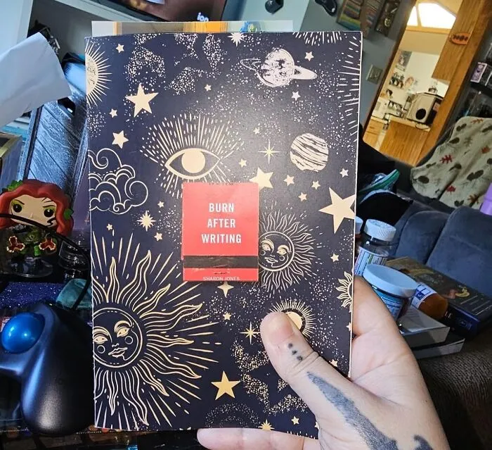 Spill Your Secrets And Then Torch Them With The <a Style="Display:inline;" Href="Https://Www.amazon.com/After-Writing-Celestial-Sharon-Jones/Dp/059318968x?ie=utf8&linkcode=ll1&tag=bpmole-20&linkid=fe4e280ab4fae9b086fc496a4309641f&language=en_us&ref_=as_li_ss_tl" Target="_blank"><span Style="Font: Inherit; Color: #d74b1f;"> Burn After Writing Diary </Span> Therapy, But Make It Dramatic
