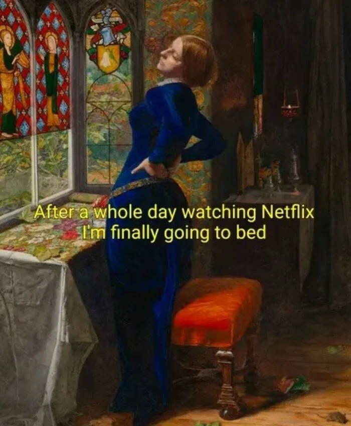 30 Hilarious Memes That Blend Classical Art With Cynical Reality