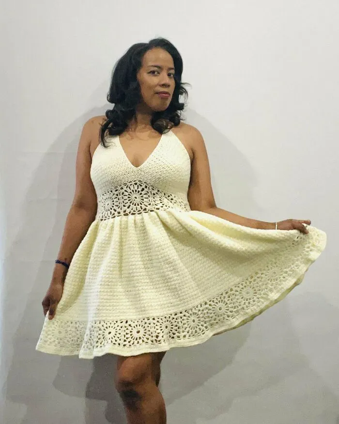 Update On The Sun Dress - She Is Doneski!