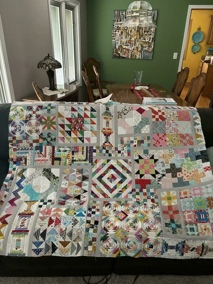 My Scrappiest Quilt