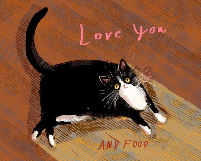 30 Whimsical Illustrations That Focus On Cats And Everyday Life, By Jamie Shelman