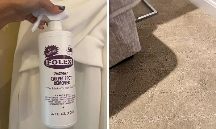 The Secret's Out: <a Style="Display:inline;" Href="Https://Www.amazon.com/Folex-Carpet-Spot-Remover-32/Dp/B001b0v5gg?ie=utf8&linkcode=ll1&tag=bpwhale-20&linkid=7ff526df7b194f6e5d9325e91d6c9ae2&language=en_us&ref_=as_li_ss_tl" Target="_blank"><span Style="Font: Inherit; Color: #d74b1f;"> Folex Spot Remover </Span> Is The Ultimate Stain-Slaying Sidekick. From Red Wine To Ink, This Miracle Worker Lifts Tough Spots Like Magic