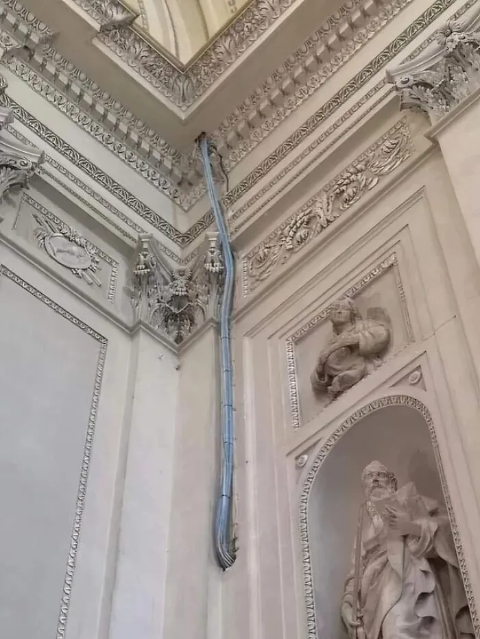 ¿Qué quieres decir con que esto es un monumento histórico?
