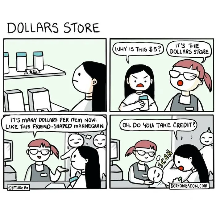 Artist Creates Comics About Life’s Random Things With Funny Twists (23 New Pics)