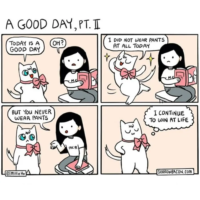 Artist Creates Comics About Life’s Random Things With Funny Twists (23 New Pics)