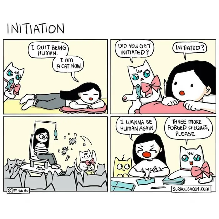 Artist Creates Comics About Life’s Random Things With Funny Twists (23 New Pics)