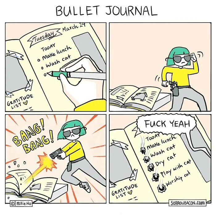 Artist Creates Comics About Life’s Random Things With Funny Twists (23 New Pics)