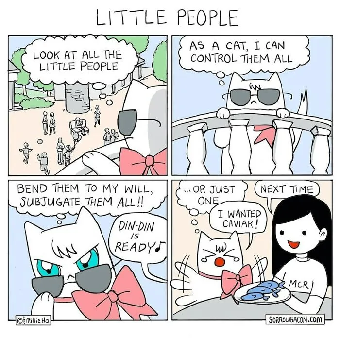 Artist Creates Comics About Life’s Random Things With Funny Twists (23 New Pics)