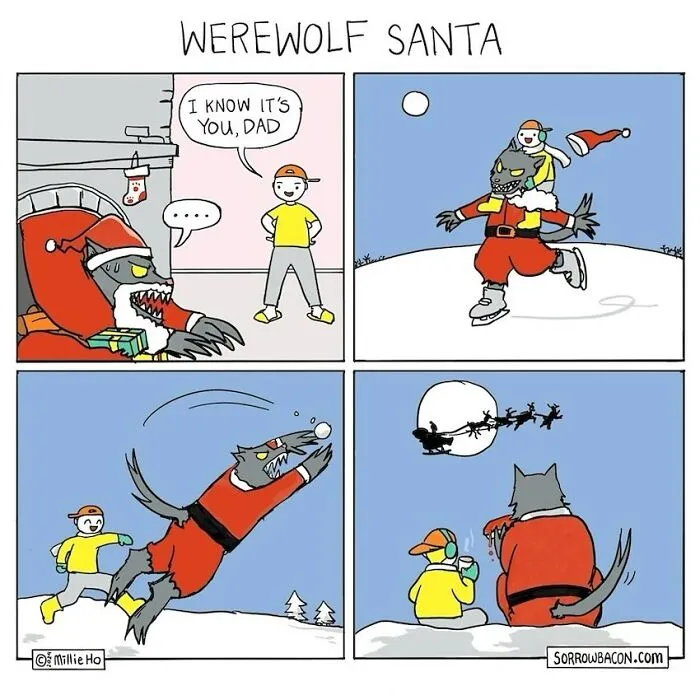 Artist Creates Comics About Life’s Random Things With Funny Twists (23 New Pics)