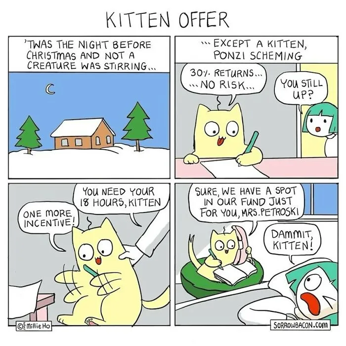 Artist Creates Comics About Life’s Random Things With Funny Twists (23 New Pics)