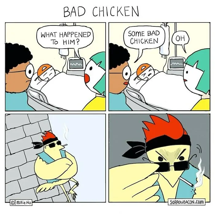 Artist Creates Comics About Life’s Random Things With Funny Twists (23 New Pics)
