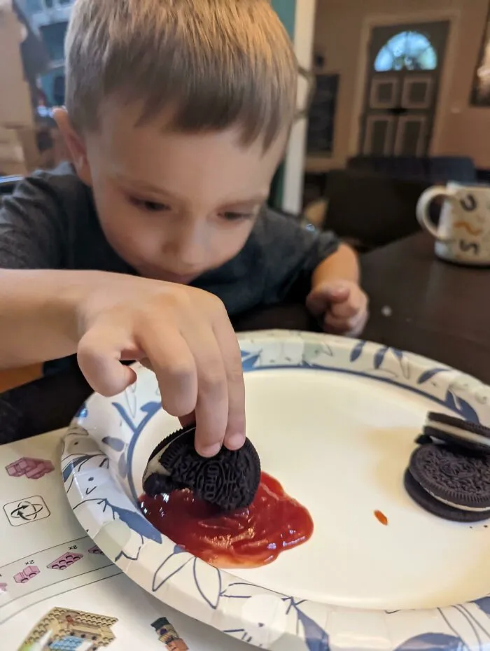 One Of The Stupidest Things I've Ever Seen A Kid Do, And It's My Kid
