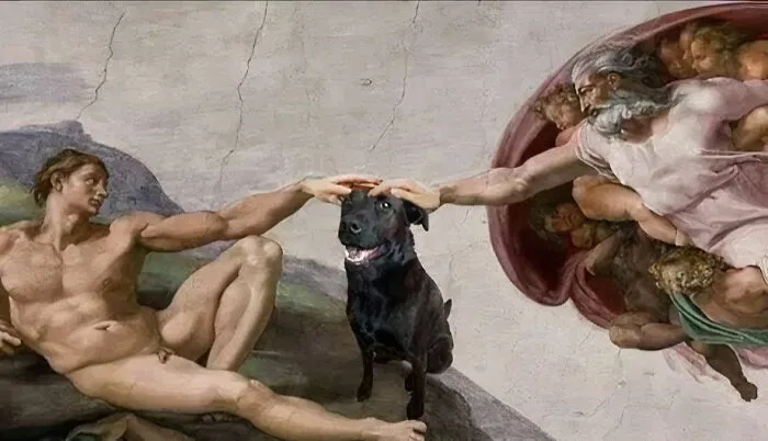 30 Hilarious Memes That Blend Classical Art With Cynical Reality