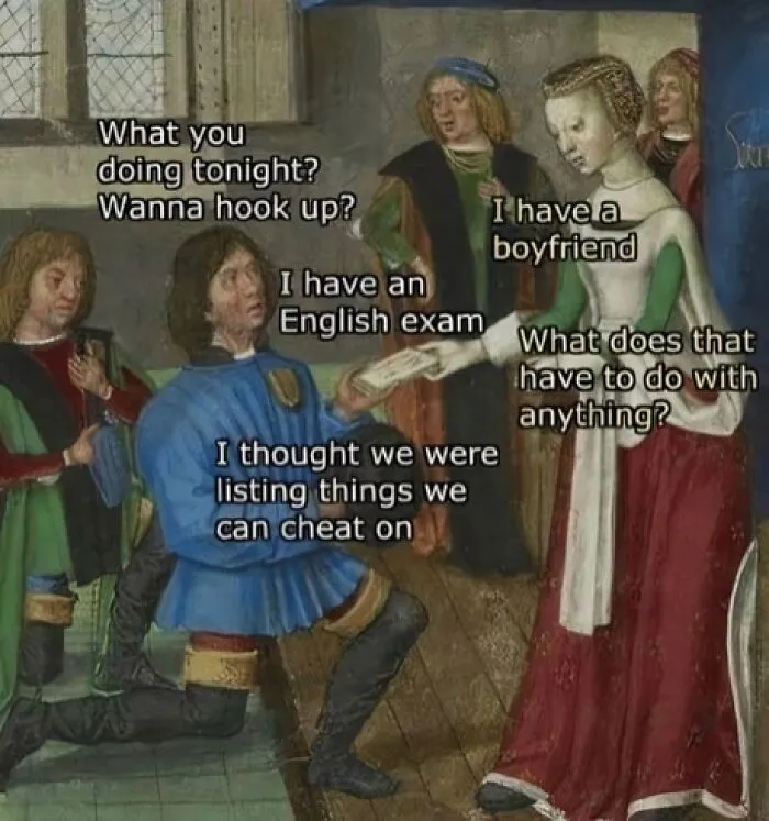 30 Hilarious Memes That Blend Classical Art With Cynical Reality