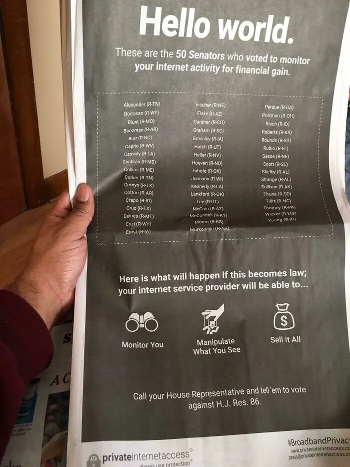 When A Vpn Company Does What Congress Won't