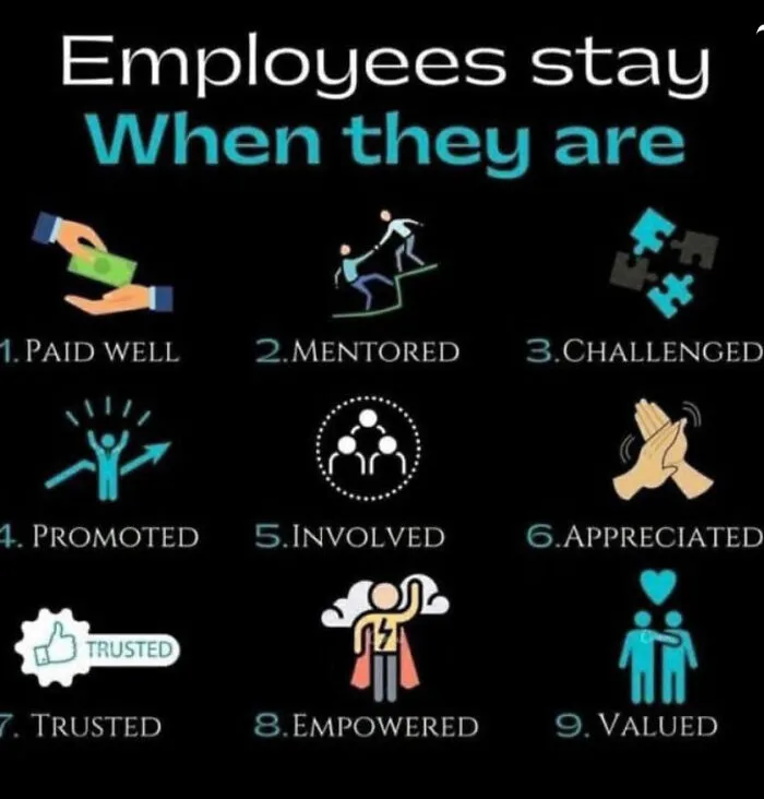 What Really Keeps Them?