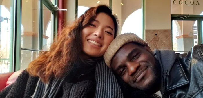 After Meeting In Korea, Early November, We Started An Ldr. 4 Months Later, She (F29) Came To Visit Me (M25) In The Us, Right Before The Virus Paused Everything. I'm A Blessed Boi