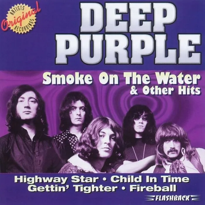 “Smoke On The Water” By Deep Purple