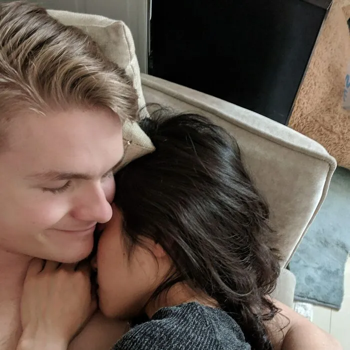 20 Hours Of Flying To See Her Was More Than Worth It (USA-China)