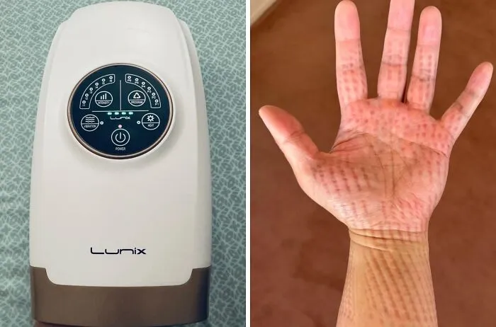 Give Your Hands The Spa Treatment They Deserve With The <a Style="Display:inline;" Href="Https://Www.amazon.com/Lunix-Cordless-Electric-Hand-Massager/Dp/B07qnfwy7j?ie=utf8&th=1&linkcode=ll1&tag=bpmelon-20&linkid=c2191f3d6e5ae7176e2faf76335e7efb&language=en_us&ref_=as_li_ss_tl" Target="_blank"><span Style="Font: Inherit; Color: #d74b1f;"> Electric Hand Massager </Span>. This Blissful Device Kneads Away Stress, Eases Tension, And Leaves Your Hands Feeling Pampered And Relaxed. Self-Care Just Got A Whole Lot Easier!