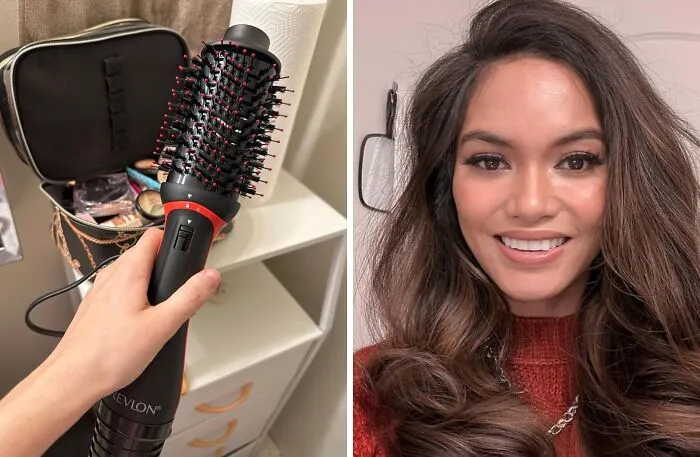 Get Salon-Quality Style Without The Salon Prices (Or Effort) With The <a Style="Display:inline;" Href="Https://Www.amazon.com/Revlon-One-Step-Dryer-Volumizer-Brush/Dp/B096svjzsw?ie=utf8&linkcode=ll1&tag=bpmelon-20&linkid=3fdd7b384fa4625c03f8e9cf9a98d4d7&language=en_us&ref_=as_li_ss_tl" Target="_blank"><span Style="Font: Inherit; Color: #d74b1f;"> Revlon One Step Hair Dryer And Styler </Span>. This Game-Changing Tool Dries, Styles, And Makes Your Hair Look Fabulous In One Easy Step - Yes, Please!