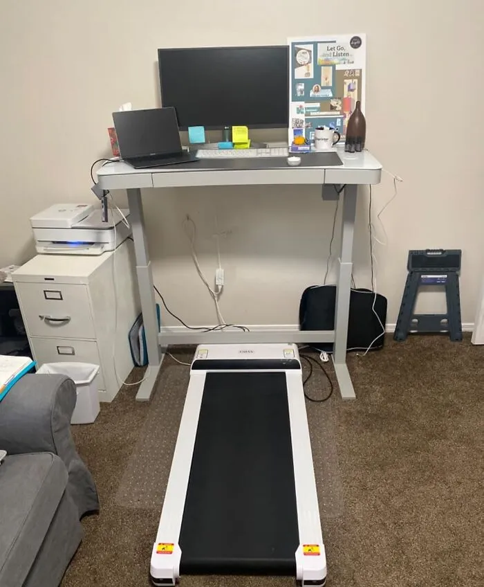 Step Up Your Fitness Game And Get Moving While You Work With The <a Style="Display:inline;" Href="Https://Www.amazon.com/Umay-Treadmill-Intelligent-Lightweight-Machine/Dp/B07ktsr8mp?ie=utf8&th=1&linkcode=ll1&tag=bpmelon-20&linkid=c2ea9a338a17a1eb674d6d6d29ff1ac2&language=en_us&ref_=as_li_ss_tl" Target="_blank"><span Style="Font: Inherit; Color: #d74b1f;"> Under Desk Walking Pad </Span>. This Clever Contraption Lets You Walk, Jog, Or Even Sprint Your Way To A Healthier You, All From The Comfort Of Your Own Office Chair