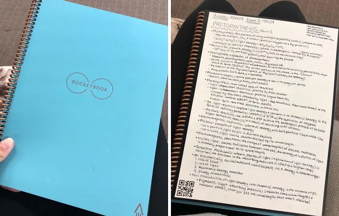 Get Your Thoughts In Order And Your Life On Track With The <a Style="Display:inline;" Href="Https://Www.amazon.com/Rocketbook-Smart-Reusable-Notebook-Eco-Friendly/Dp/B07wdqsx28?pd_rd_w=bhyqj&content-ID=amzn1.sym.55c0153f-1fb7-42ff-8241-D1c0f3732289&pf_rd_p=55c0153f-1fb7-42ff-8241-D1c0f3732289&pf_rd_r=m3v42t33gpkf5hx0hsfd&pd_rd_wg=cz6ki&pd_rd_r=fca5797d-6088-49fd-9942-903eb72503b4&sp_csd=d2lkz2v0tmftzt1zcf9kzxrhawxfdghlbwf0awm&th=1&linkcode=ll1&tag=bpmelon-20&linkid=01a75dc6aed3db4e22d73ba6d569ea9b&language=en_us&ref_=as_li_ss_tl" Target="_blank"><span Style="Font: Inherit; Color: #d74b1f;"> Rocketbook Notebook </Span>. This Genius Notebook Combines The Best Of Analog And Digital Note-Taking, Helping You Stay Organized, Focused, And Totally On Top Of Things