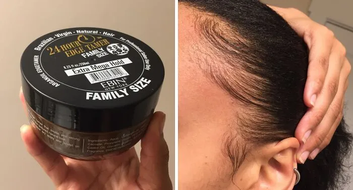 Tame The Frizz And Slay The Day With The <a Style="Display:inline;" Href="Https://Www.amazon.com/Ebin-Hour-Tamer-Extra-8-25oz/Dp/B01naehlih?ie=utf8&th=1&linkcode=ll1&tag=bpmelon-20&linkid=4f5a76f245978d619dcbd42219f77a1b&language=en_us&ref_=as_li_ss_tl" Target="_blank"><span Style="Font: Inherit; Color: #d74b1f;"> 24-Hour Mega Hold Edge Tamer </Span>. This Powerful Potion Keeps Your Edges In Check, Your Hair In Place, And Your Style On Point, No Matter What The Day Throws Your Way