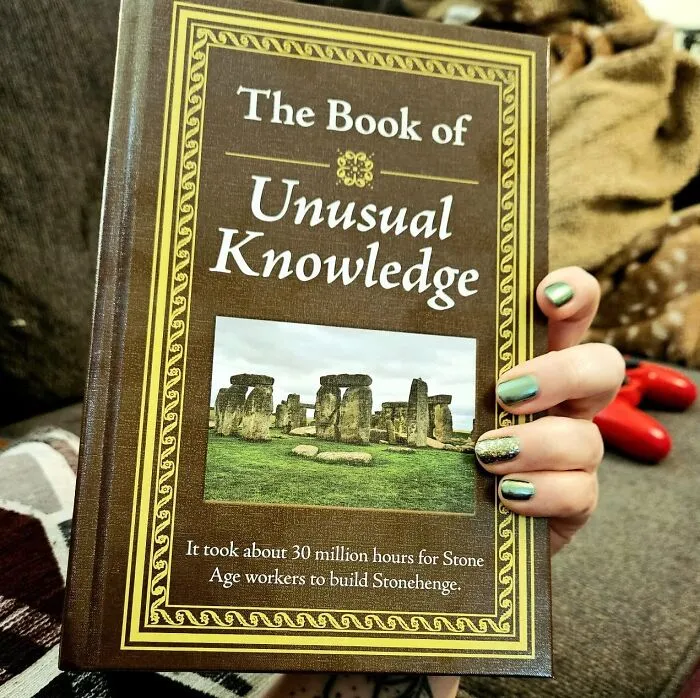 Get Ready To Geek Out And Level Up Your Trivia Game With <a Style="Display:inline;" Href="Https://Www.amazon.com/Unusual-Knowledge-Editors-Publications-International/Dp/1450845800?ie=utf8&linkcode=ll1&tag=bpmelon-20&linkid=44617a6655632dd734188e1688174dd0&language=en_us&ref_=as_li_ss_tl" Target="_blank"><span Style="Font: Inherit; Color: #d74b1f;"> The Book Of Unusual Knowledge </Span>. This Fascinating Tome Is Packed With Weird, Wild, And Totally Interesting Facts That'll Make You The Smartest Person In The Room
