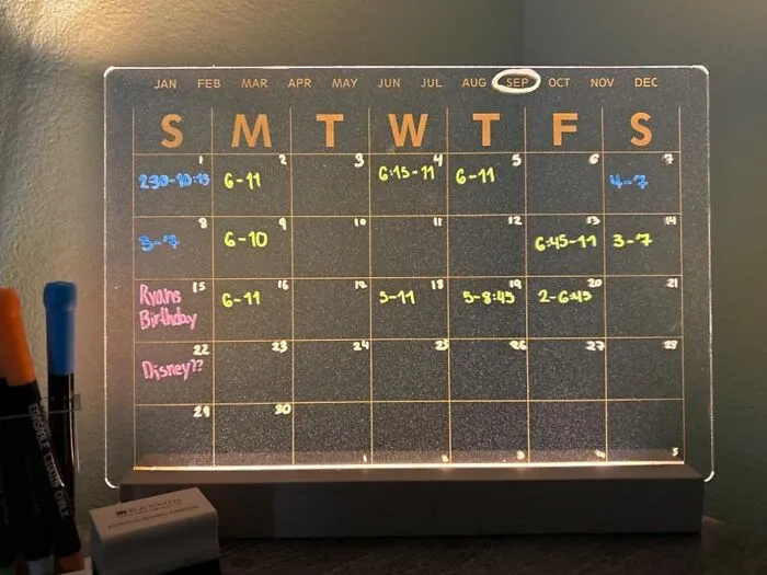 Stay On Top Of Your Schedule And Add A Touch Of Modern Style To Your Office With The <a Style="Display:inline;" Href="Https://Www.amazon.com/Clear-Calendar-Bedroom-Office-Markers/Dp/B098fcgbmf?ie=utf8&linkcode=ll1&tag=bpkomodo-20&linkid=fb50a0230eef310366d196fe604956bf&language=en_us&ref_=as_li_ss_tl" Target="_blank"><span Style="Font: Inherit; Color: #d74b1f;"> Clear Dry Erase Board Calendar With Light </Span>. This Sleek Calendar Illuminates Your Important Dates And Deadlines, Making It Easy To Stay Organized And Focused